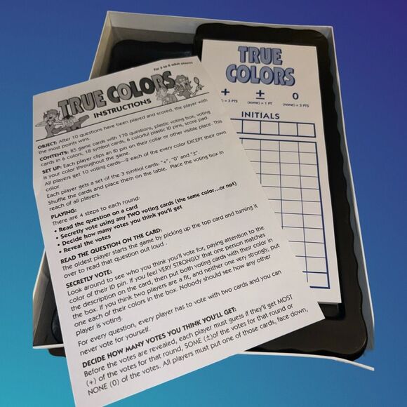 Pressman True Colors Game - Picture 2 of 5